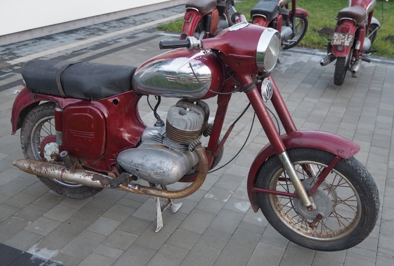 JAWA 350 typ 360 Panelka ZAREJESTROWANA - SPRZEDANA-photo1