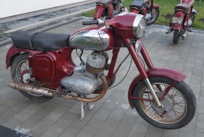 JAWA 350 typ 360 Panelka ZAREJESTROWANA - SPRZEDANA