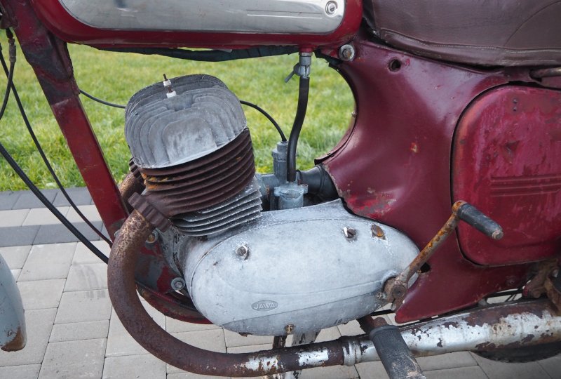 JAWA 350 typ 360 Panelka ZAREJESTROWANA-photo6