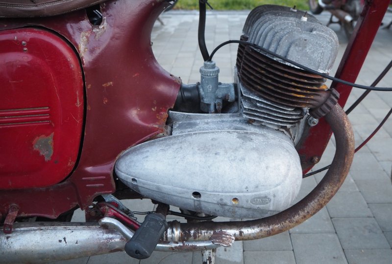 JAWA 350 typ 360 Panelka ZAREJESTROWANA-photo7