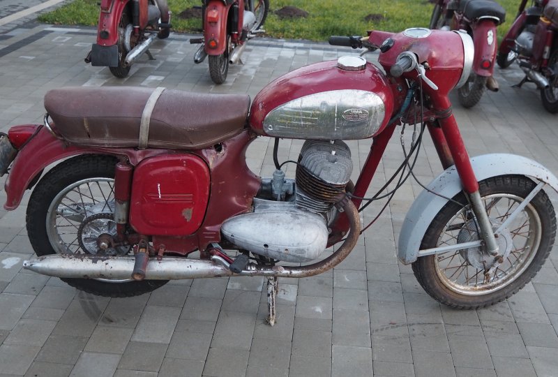 JAWA 350 typ 360 Panelka ZAREJESTROWANA-photo2