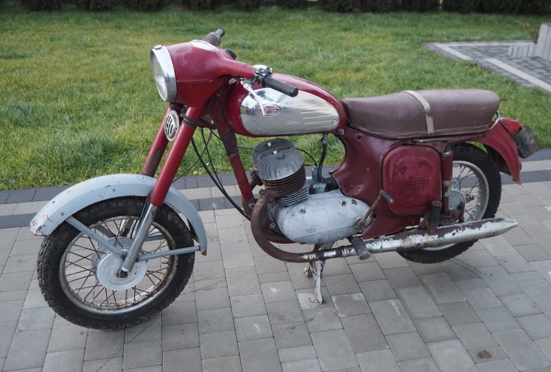 JAWA 350 typ 360 Panelka ZAREJESTROWANA-photo1