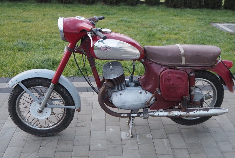 JAWA 350 typ 360 Panelka ZAREJESTROWANA-photo3