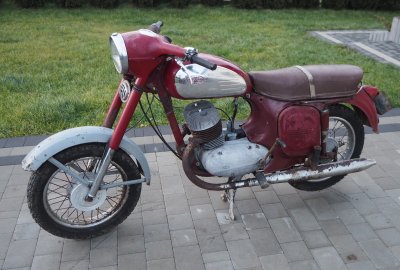 JAWA 350 typ 360 Panelka ZAREJESTROWANA