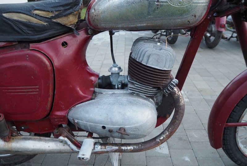 JAWA 350 typ 360 Panelka ZAREJESTROWANA-photo6