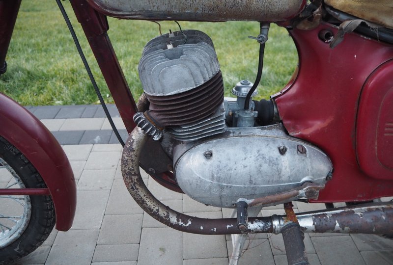 JAWA 350 typ 360 Panelka ZAREJESTROWANA-photo7