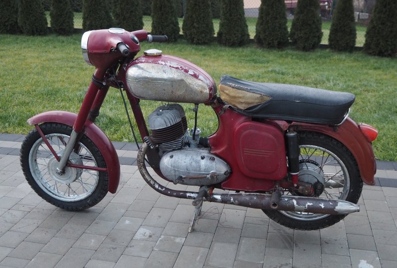 JAWA 350 typ 360 Panelka ZAREJESTROWANA-photo3