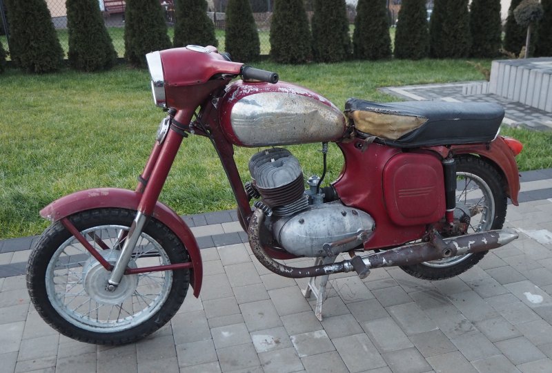 JAWA 350 typ 360 Panelka ZAREJESTROWANA-photo1