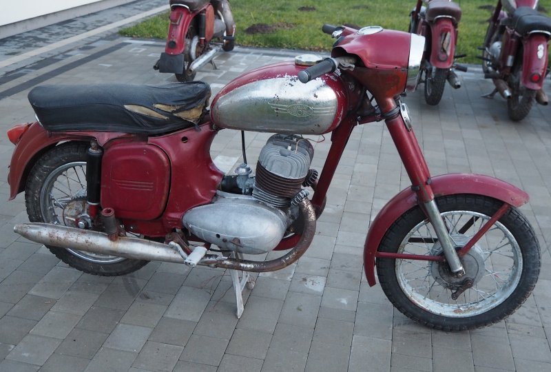 JAWA 350 typ 360 Panelka ZAREJESTROWANA-photo2