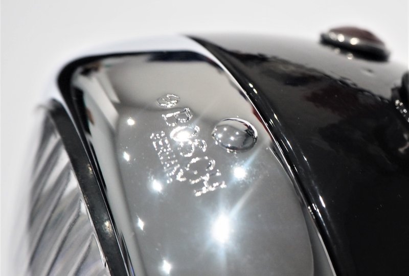Lampa przednia, kompletna, średnica 150/185 mm, Jawa 350 SV, BMW-photo3