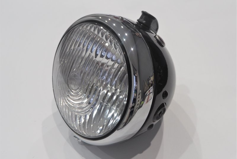Lampa przednia, kompletna, średnica 150/185 mm, Jawa 350 SV, BMW-photo1