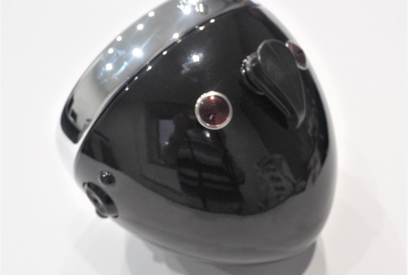 Lampa przednia, kompletna, średnica 150/185 mm, Jawa 350 SV, BMW-photo4