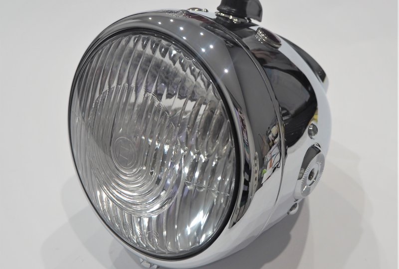 Lampa przednia, kompletna, średnica 150/185 mm, Jawa 350 OHV-photo1