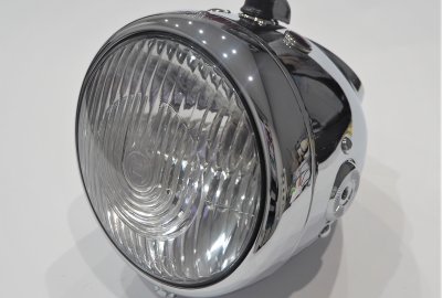Lampa przednia, kompletna, średnica 150/185 mm, Jawa 350 OHV