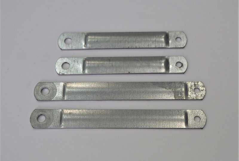 Komplet uchwytów przedniej lampy, 4 szt, Jawa 350 SV-photo2