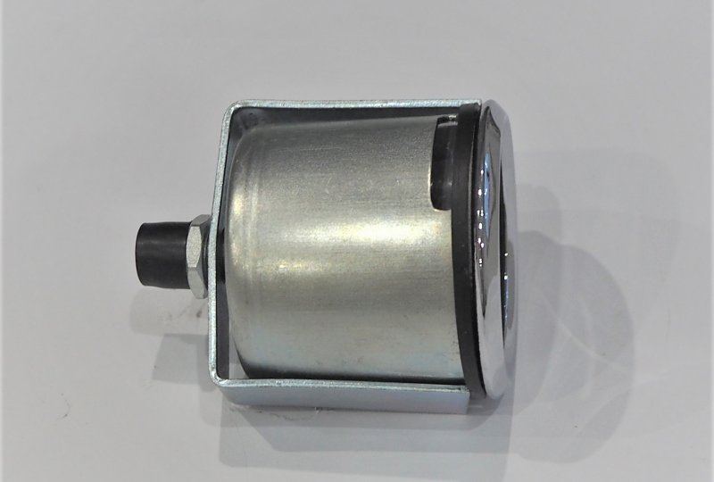 Licznik, 80 km/h, 48 mm, chromowana ramka, biała wskazówka, Jawa 20-23-photo3