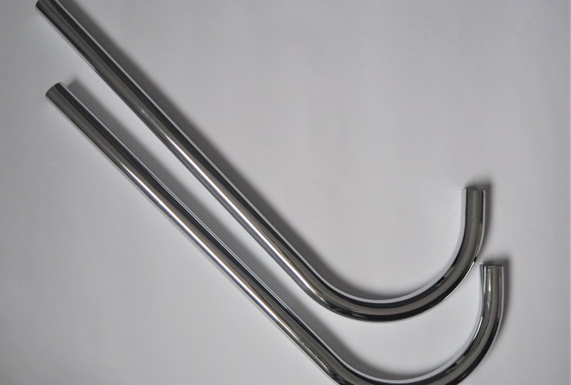 Kolanka wydechu, chrom, CZ 150 C-photo1