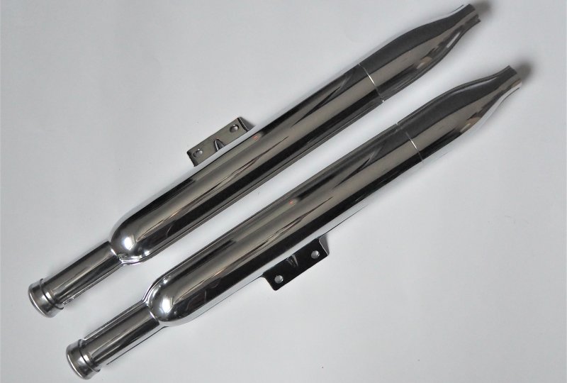 Tłumiki wydechu, CZ 175/501 Skuter-photo2