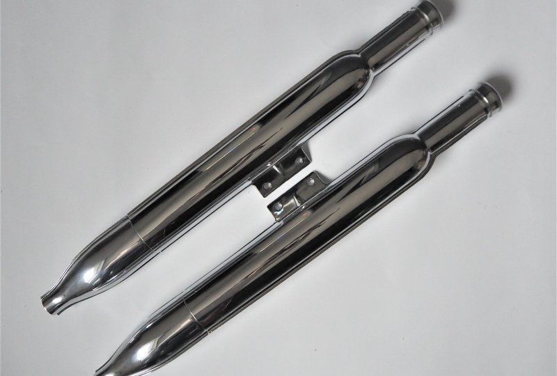 Tłumiki wydechu, CZ 175/501 Skuter-photo1