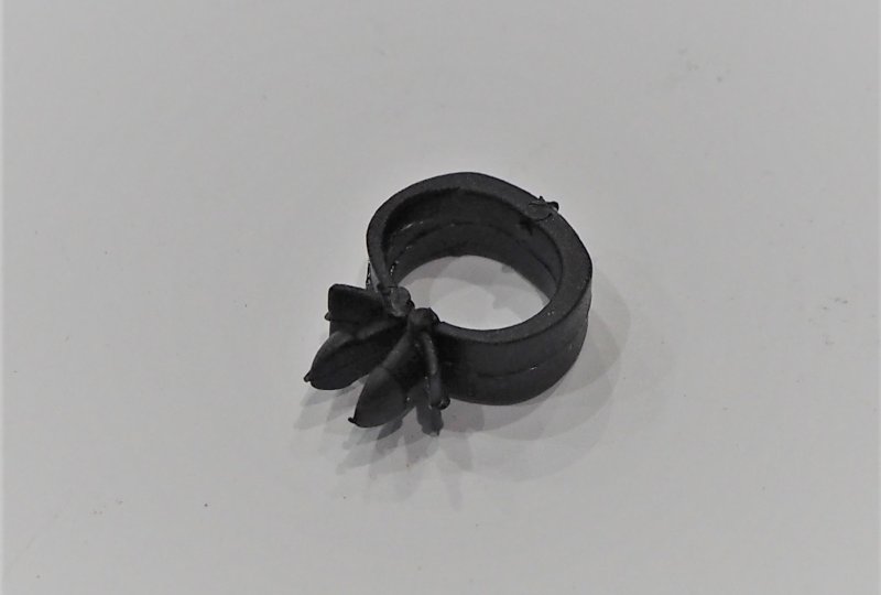 Objemka kabli, 15 mm, plastik, Jawa, CZ-photo1