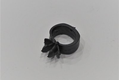 Objemka kabli, 15 mm, plastik, Jawa, CZ
