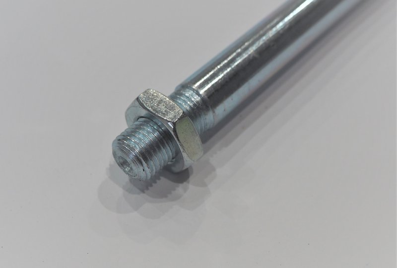 Ośka koła tylnego, na aluminiowy wahacz, ocynk, CZ 472-photo4