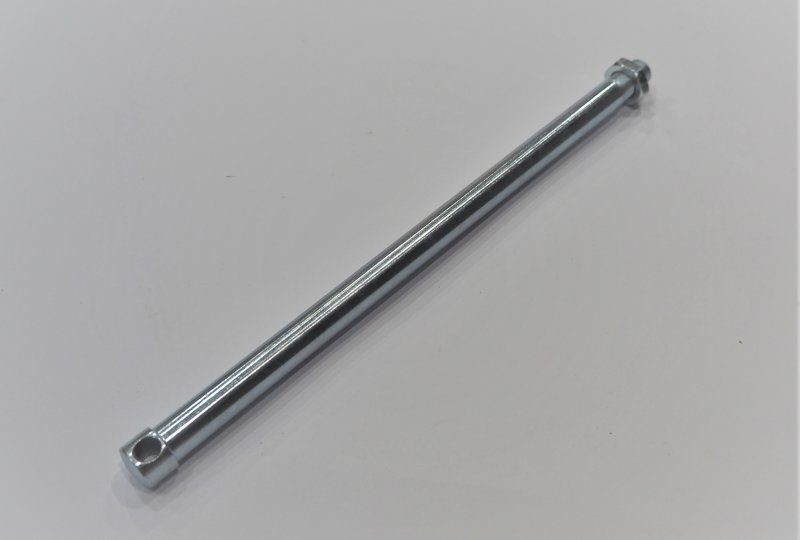 Ośka koła tylnego, na aluminiowy wahacz, ocynk, CZ 472-photo1