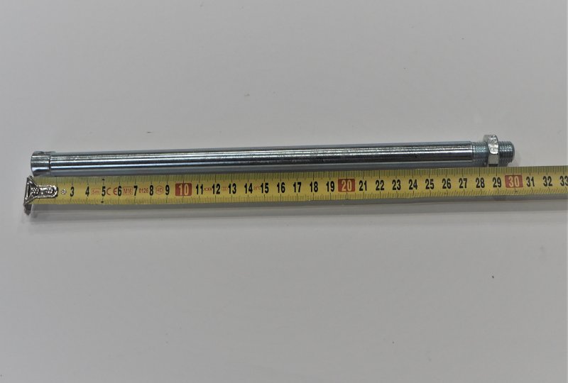 Ośka koła tylnego, na aluminiowy wahacz, ocynk, CZ 472-photo5