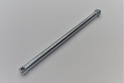 Ośka koła tylnego, na aluminiowy wahacz, ocynk, CZ 472
