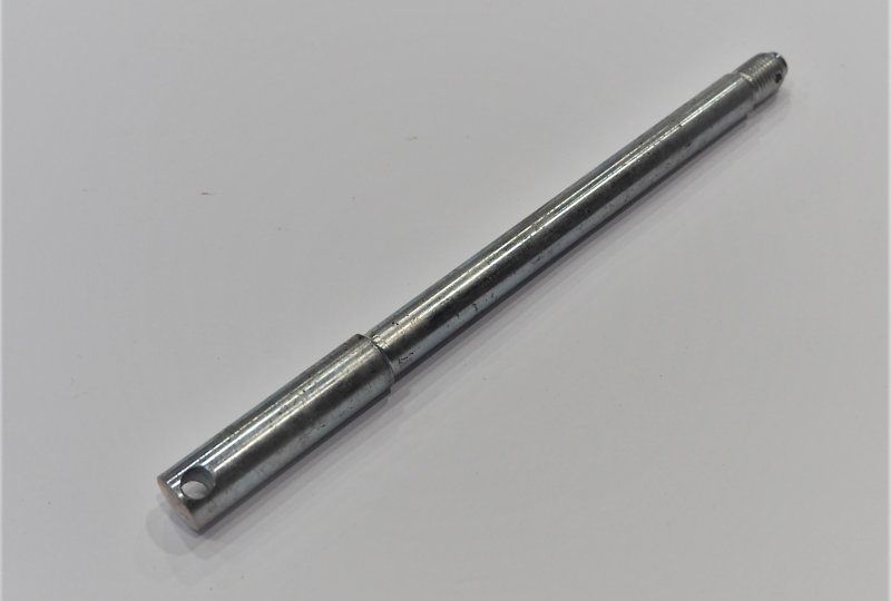 Ośka przedniego koła, 246/176 mm, surowa, Jawa 634-640-photo1