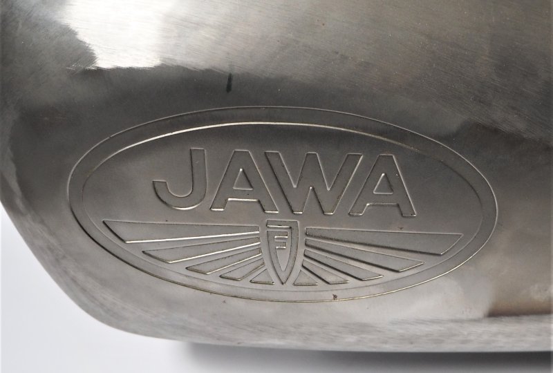 Zbiornik paliwa, owalny znak Jawa FJ, Jawa 350 OHV-photo5