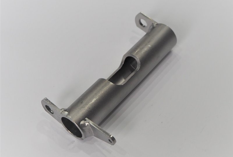 Rurka łącznikowa stopek kierowcy, Jawa-CZ 351-356-photo1