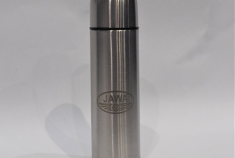 Termos, 500 ml, stal nierdzewna, logo JAWA-photo1