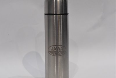 Termos, 500 ml, stal nierdzewna, logo JAWA