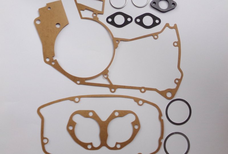 Komplet uszczelek silnika, 0,3 mm, preszpan, Jawa 634, CZ 471-472-photo1