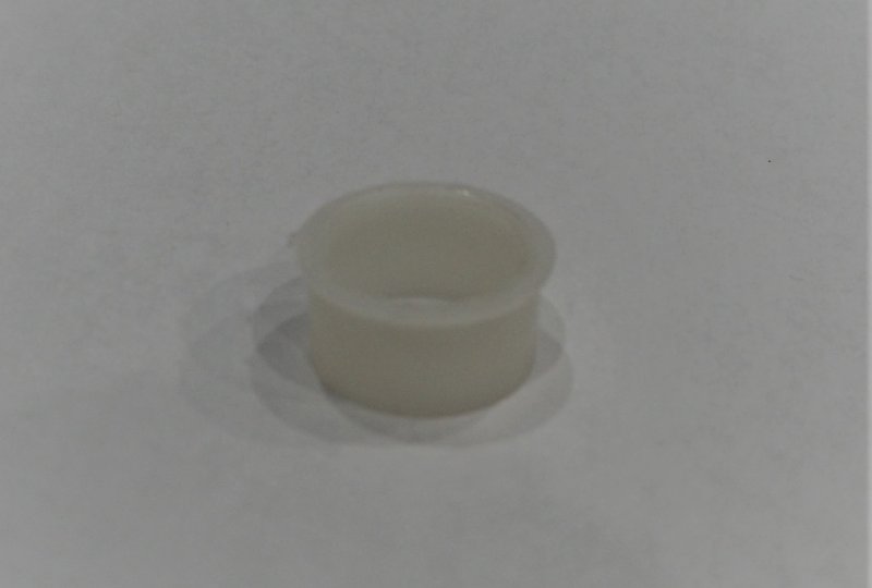 Wkladka izolacyjna gaźnik Dellorto, 18x21x12mm, plastik, Jawa Babetta-photo3