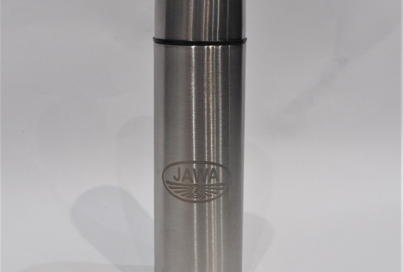 Termos, 500 ml, stal nierdzewna, logo JAWA-CZ-photo1