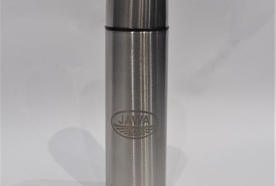 Termos, 500 ml, stal nierdzewna, logo JAWA-CZ