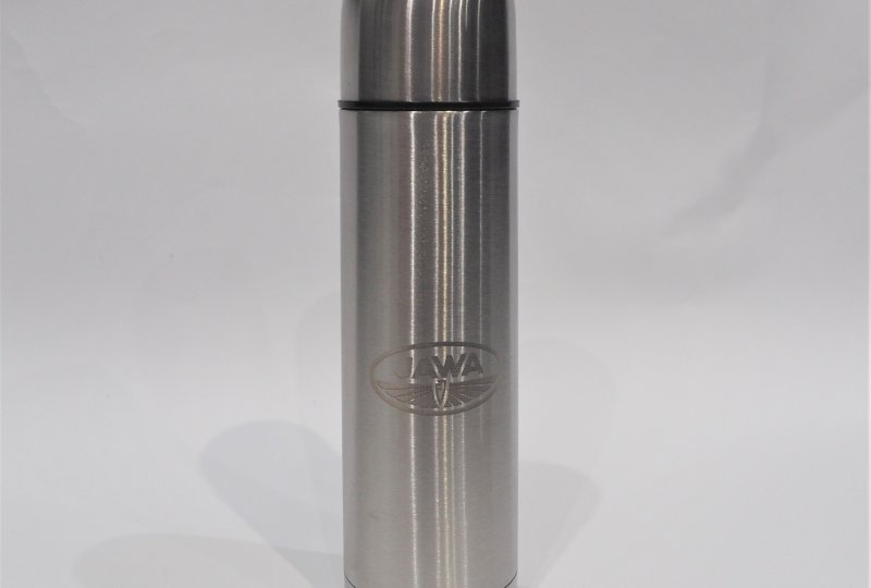 Termos, 500 ml, stal nierdzewna, logo JAWA FJ-photo1