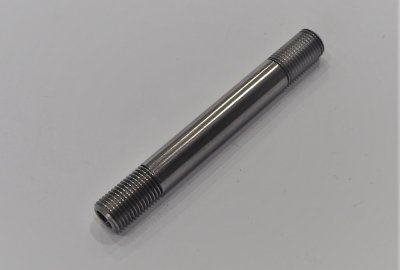 Rurka kierunkowskazu 14 x 119 mm, nierdzewna, polerowana, Jawa 634-640