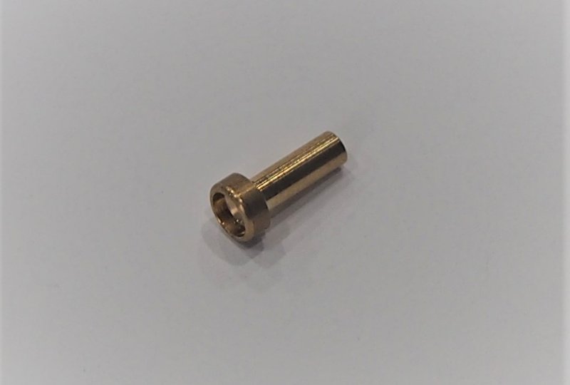 Końcówka przewodu 13 mm, otwór na przewód 2,1 mm, Jawa, CZ-photo1