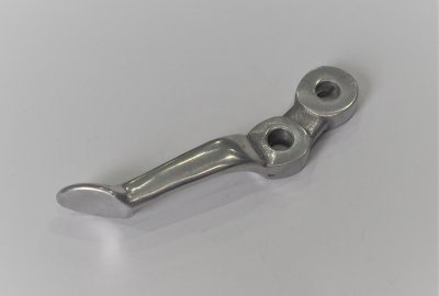 Dźwignia dekompresatora, aluminium, ČZ 125 B / T