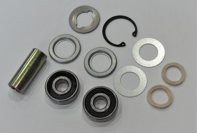 Zestaw montażowy piasty koła, Jawa 250/350 Kyvacka