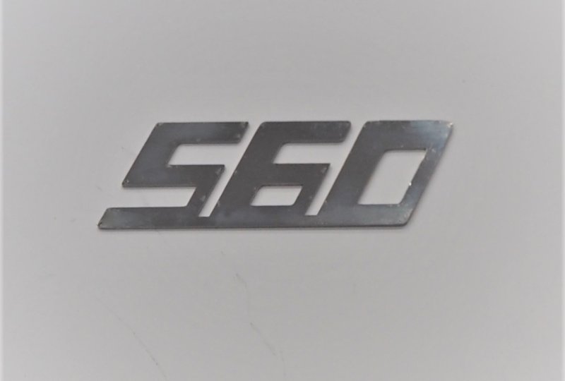 Emblemat 560, nierdzewny, Velorex 560-photo1