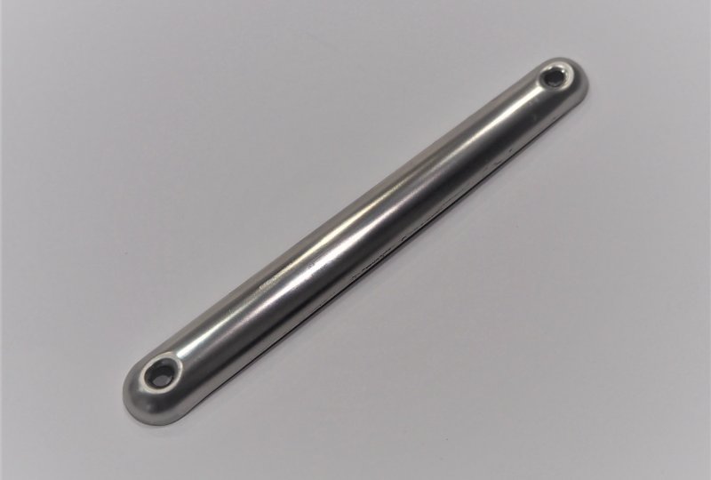 Listwa ozdobna, na boki pod siedzeniem, 16 cm, nierdzewna/polerowana, CZ 501/502-photo1