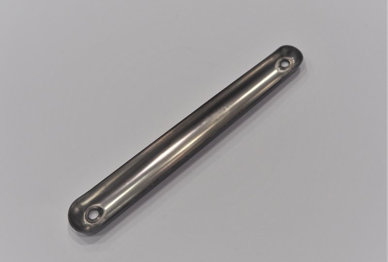 Listwa ozdobna, na boki pod siedzeniem, 16 cm, nierdzewna/polerowana, CZ 501/502-photo2