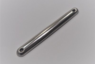 Listwa ozdobna, na boki pod siedzeniem, 16 cm, nierdzewna/polerowana, CZ 501/502