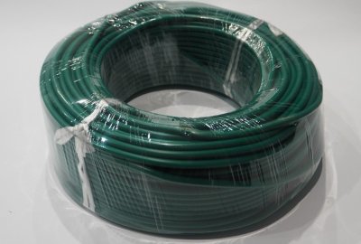 Kabel wysokiego napięcia, zielony, tworzywo, 1m, Jawa, CZ