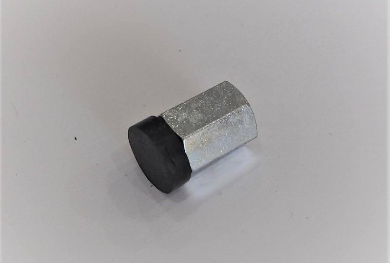 Ogranicznik pod podstawę siedzenia z gumą, Jawa 50-photo1