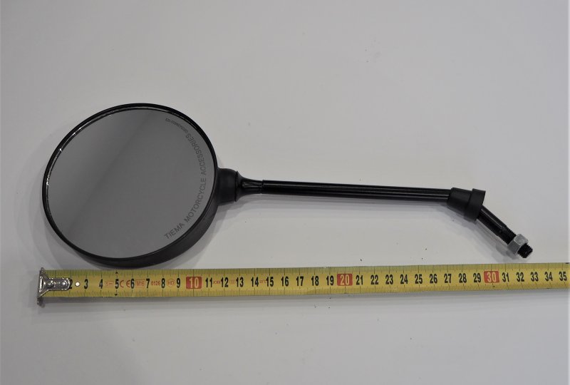 Lusterka boczne okrągłe, P + L, M10x1,25, plastik, Jawa, CZ-photo4